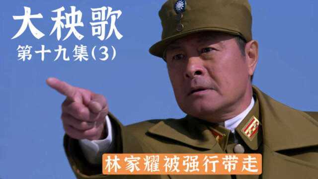 林家耀逃回虎头湾,却被何长官带兵强行带走