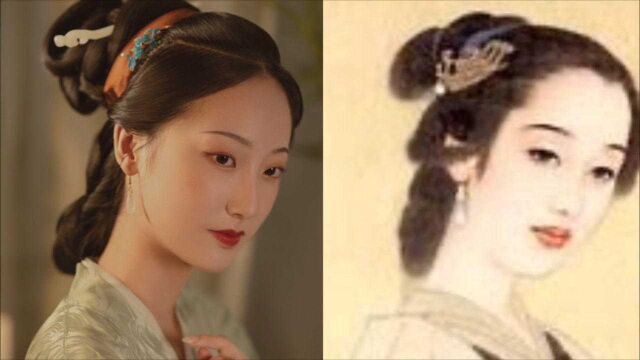 00后女生神还原古代才女李清照,网友:像从画里走出来