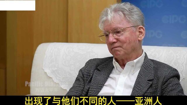 奥斯卡奖得主柯文思:中国人骨子里就不想称霸世界