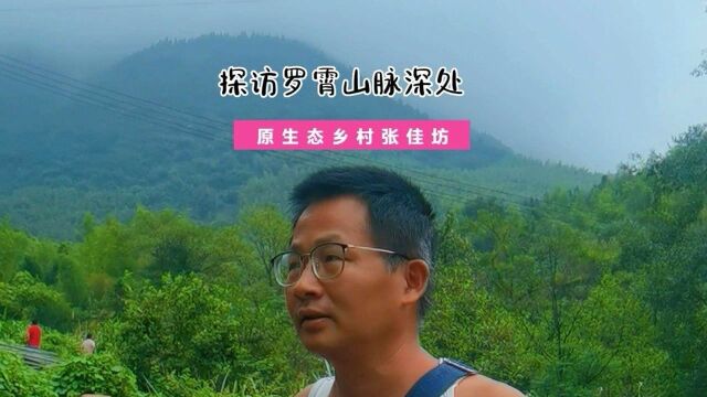 探访罗霄山脉深处的原生态乡村张佳坊,实拍即将消失的传统手艺蔑匠