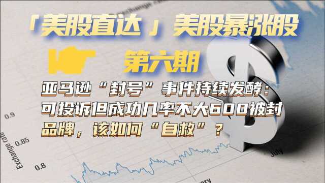 亚马逊的“封号”风波继续发酵:可以投诉但成功的机会很小.