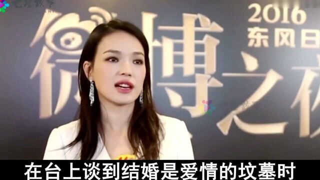 舒淇:号称性感女神,曾与黎明恋爱七年,结果被无情的抛弃