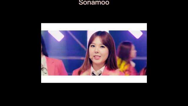 韩国高清MV first kiss sonamoo