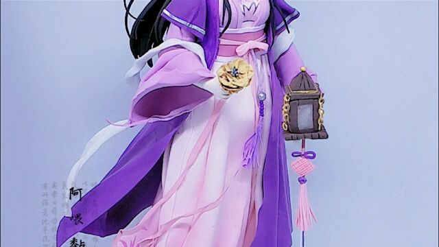 【魔道祖师】最好的师姐(下)超轻粘土动漫手工模型手办古风美女