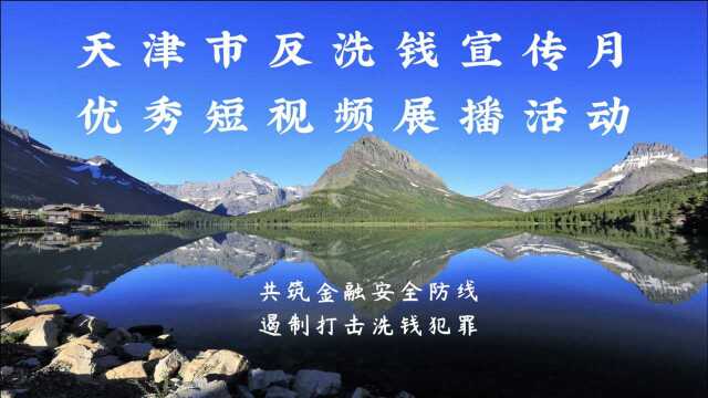 1、打击洗钱犯罪 维护金融秩序#中国农业银行天津市分行 一等奖