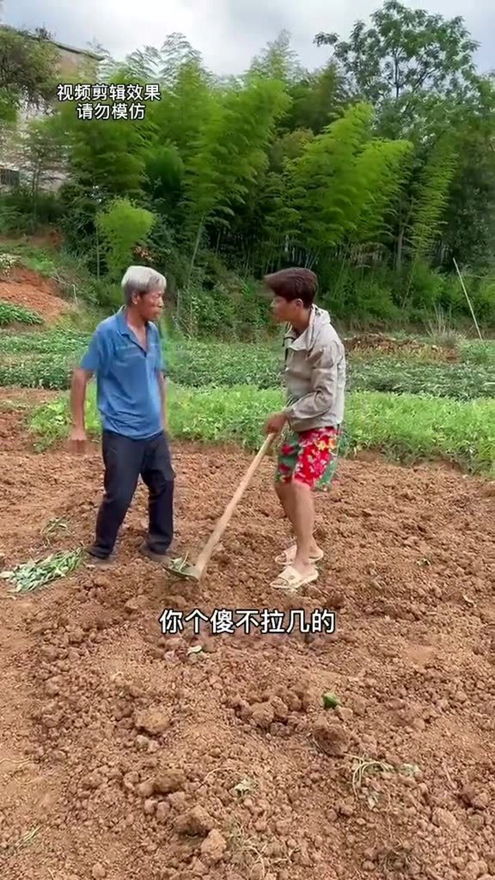 干啥啥不行,种番薯挨揍第一名?农村搞笑合集_腾讯视频