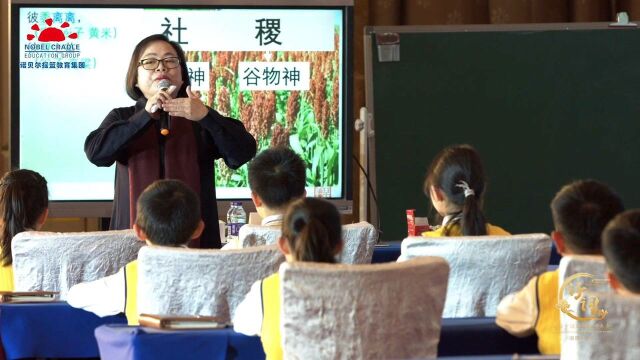 零基础学诗歌之法,陈琴老师讲解《诗经ⷧŽ‹风ⷮŠ黍离》(六)