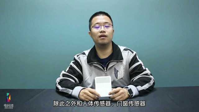 小米米家屏显开关(双开单控)版:不仅能开灯,还能显示温湿度