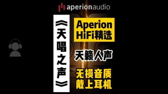 【Aperion HiFi精选】发烧人声《天唱之声》无损音质,快来洗耳!