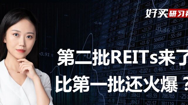 第二批REITs更炸!但我劝你买之前,先了解它是什么