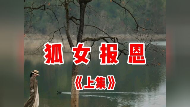 民间故事《狐女报恩》上集