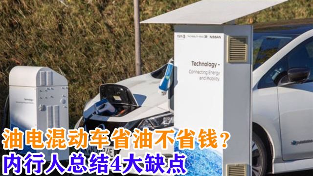 油电混动车省油不省钱?内行人总结4大缺点,这些坑你能忍吗?