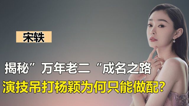 出道13年演了34个女配,宋轶为何现在才红?张翰难辞其咎!