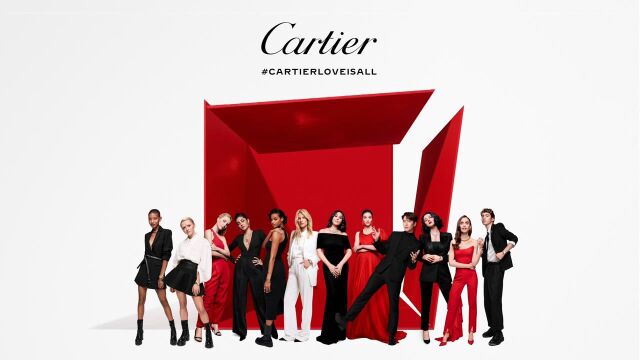 CartierLove is All Campaign