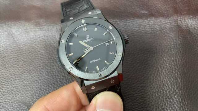 GSF新品恒宝真陶瓷!HUBLOT经典融合系列542