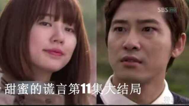 甜蜜的谎言第11集大结局