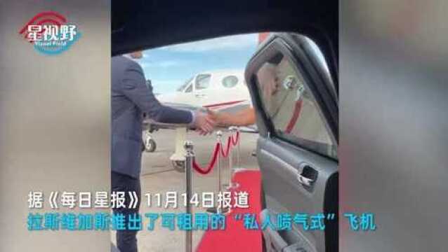 美国推出租赁私人飞机,机舱特设“约会空间”:能干任何事情