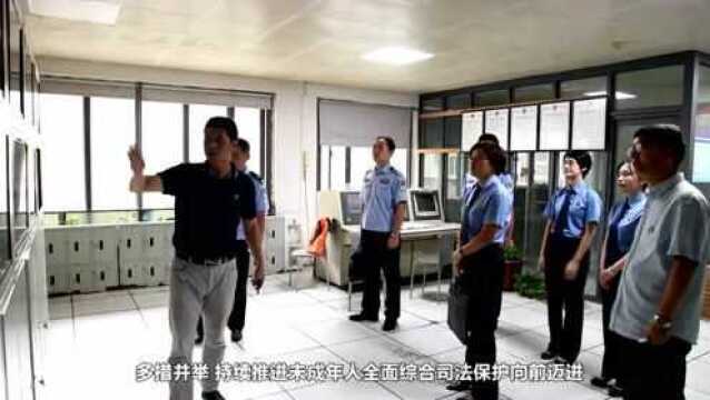 你的权益我维护 | 福州市鼓楼区检察院第五检察部:未检工作有爱有温度 呵护花朵茁壮成长