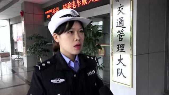 【五大曝光】头盔佩戴大曝光!龙南市区路口拍到的!