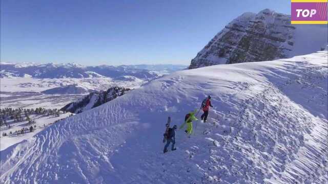 TOP4 高山速降,惊险刺激,激发无限青春活力!