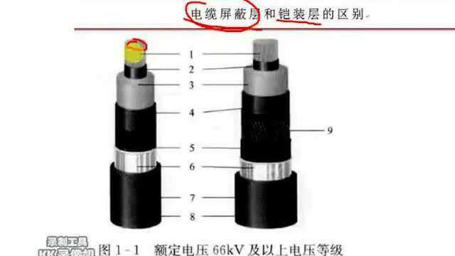 电缆屏蔽层和铠装层有何区别?