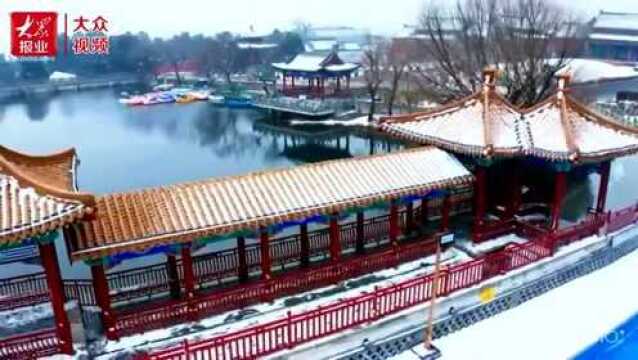 |雪后虎山再现瑶池仙境