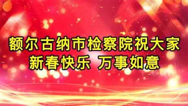 【第2075期】虎虎有生气,呼检贺新春!呼伦贝尔市检察机关新春祝福(第三弹)