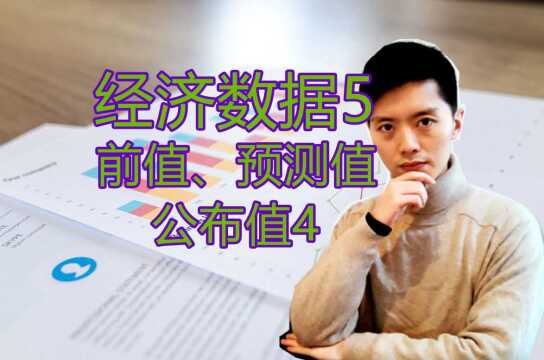 外汇黄金作手 经济数据5前值、预测值、公布值4