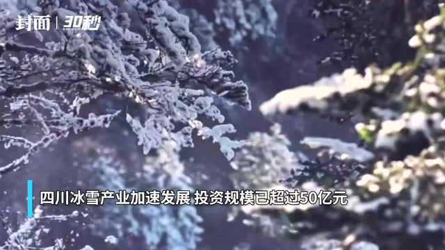 30秒|近7成四川“冰雪运动”企业成立于5年内