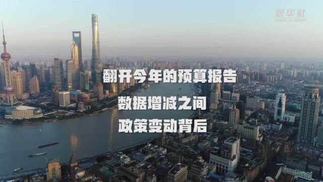 两会数说中国|这些数据,解读预算报告里的“国计民生”