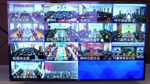 【视频】大兴安岭林业集团公司举办党的十九届六中全会精神专题学习班 于志浩出席开班式并讲话