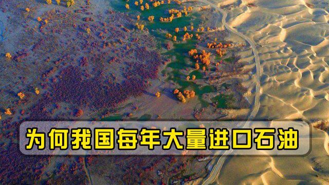 塔里木盆地石油储量超170亿吨,为何我国还大量进口?看完明白了