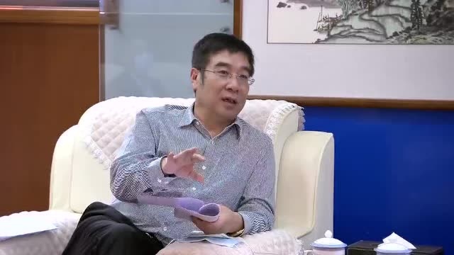 马宁宇会见中禾恒瑞集团有限公司董事长师向明一行