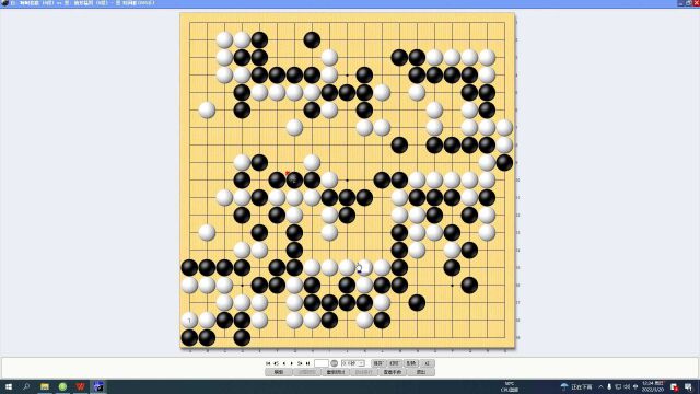 【白捡一个无忧劫】李老师围棋自战解说复盘