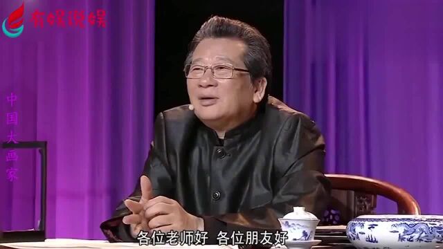 徐锦江颠覆往日霸气形象,现场撒娇让梁家辉喂西瓜吃,表情太可爱