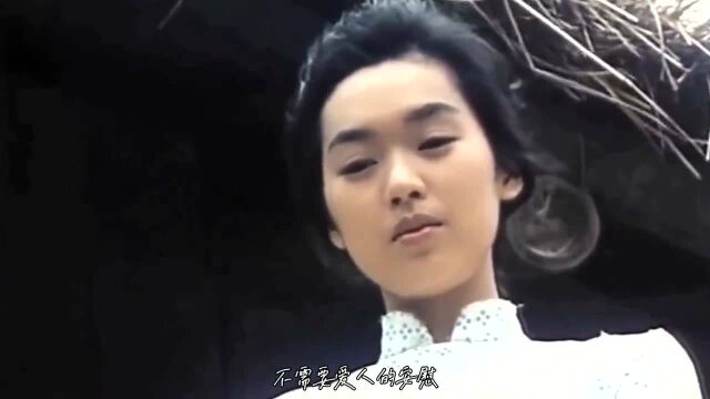 刘德华影视女主角之王静莹《异域》她太美了