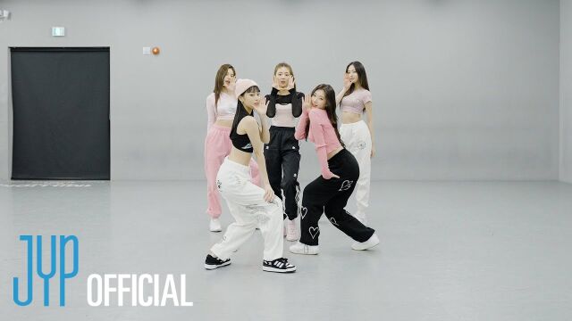 ITZY《Twenty》4K练习室