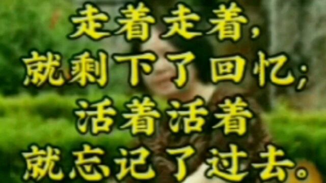 唱尽人世沧桑的歌《孤独》