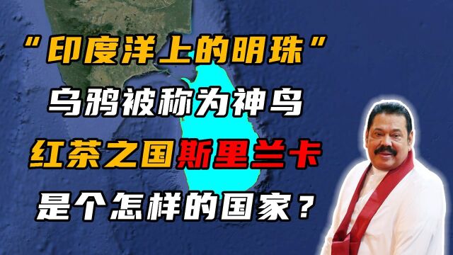 斯里兰卡:被称为“印度洋上的明珠”有着世界上最大的单体蓝宝石