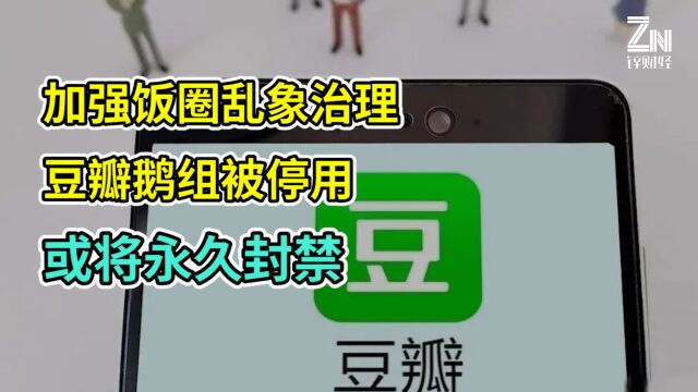 豆瓣刮骨疗伤?或将停用鹅组等7个小组,此前曾被多次勒令整改 