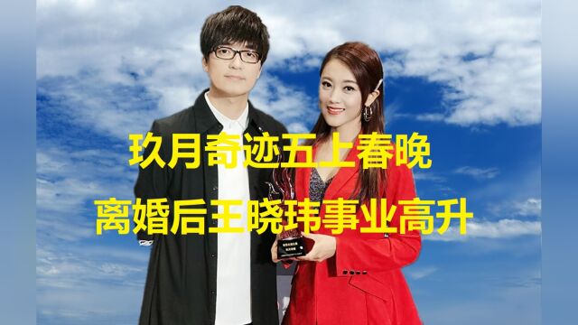 玖月奇迹五上春晚,离婚后王晓玮事业高升,王小海杳无音讯