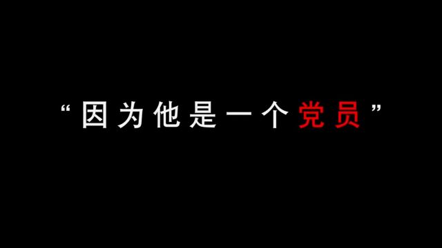 因为他是一个党员(王友月生平事迹)