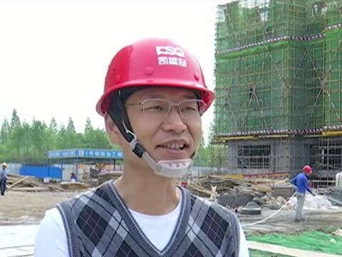 「冲刺五十强 建设新潜江」凯盛奇项目建设稳步推进