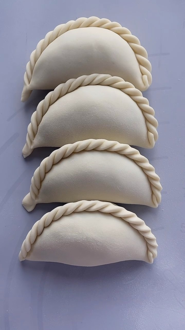简单易学的锁边饺包法