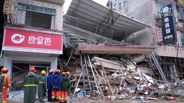 与时间赛跑的营救——长沙居民自建房倒塌事故核心现场救援直击