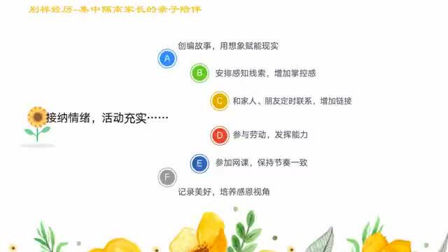 家庭教育和合微课堂|别样经历——集中隔离家长的亲子陪伴