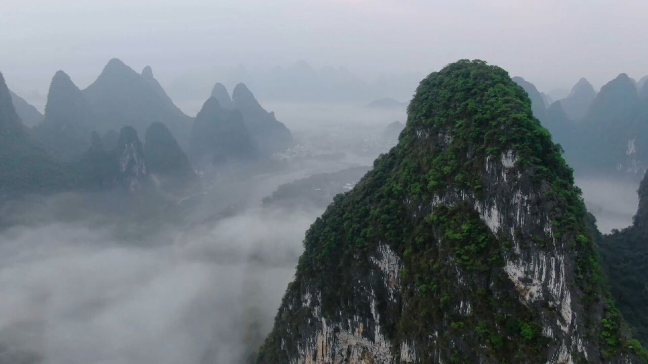 地表最美山水加持!老外最迷恋的中国古镇,不是丽江,不是乌镇,是这里!