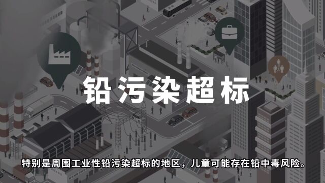 预防铅中毒远离铅污染