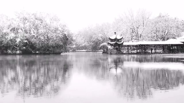 古风水乡风景