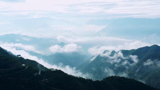 巫山云雨康养旅游度生活氛围